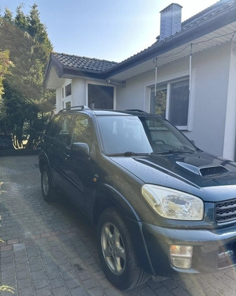 Toyota RAV4 cena 18500 przebieg: 272000, rok produkcji 2003 z Gdańsk małe 154